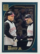 Ken Griffey Jr. 2001 Topps #389 Cincinnati Reds