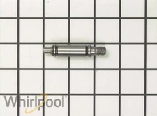 New Genuine OEM Whirlpool Dryer Drum Support Roller Shaft WPW10359271
