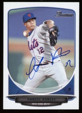 2013 Bowman HANSEL ROBLES Signed Card autograph AUTO METS RC