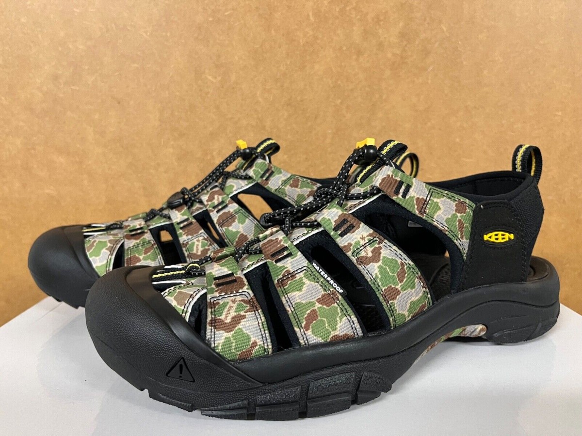 Keen Newport Retro WATERPROOF Sandals Fisheye Camouflage  display picture 1