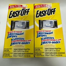 Easy-Off Heat Activated Microwave Cleaning Wipes Discontinued