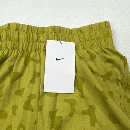 Nike Girls Youth Training Shorts Size Small Green FB1095 Lined Breezy High - Picture 6 of 8