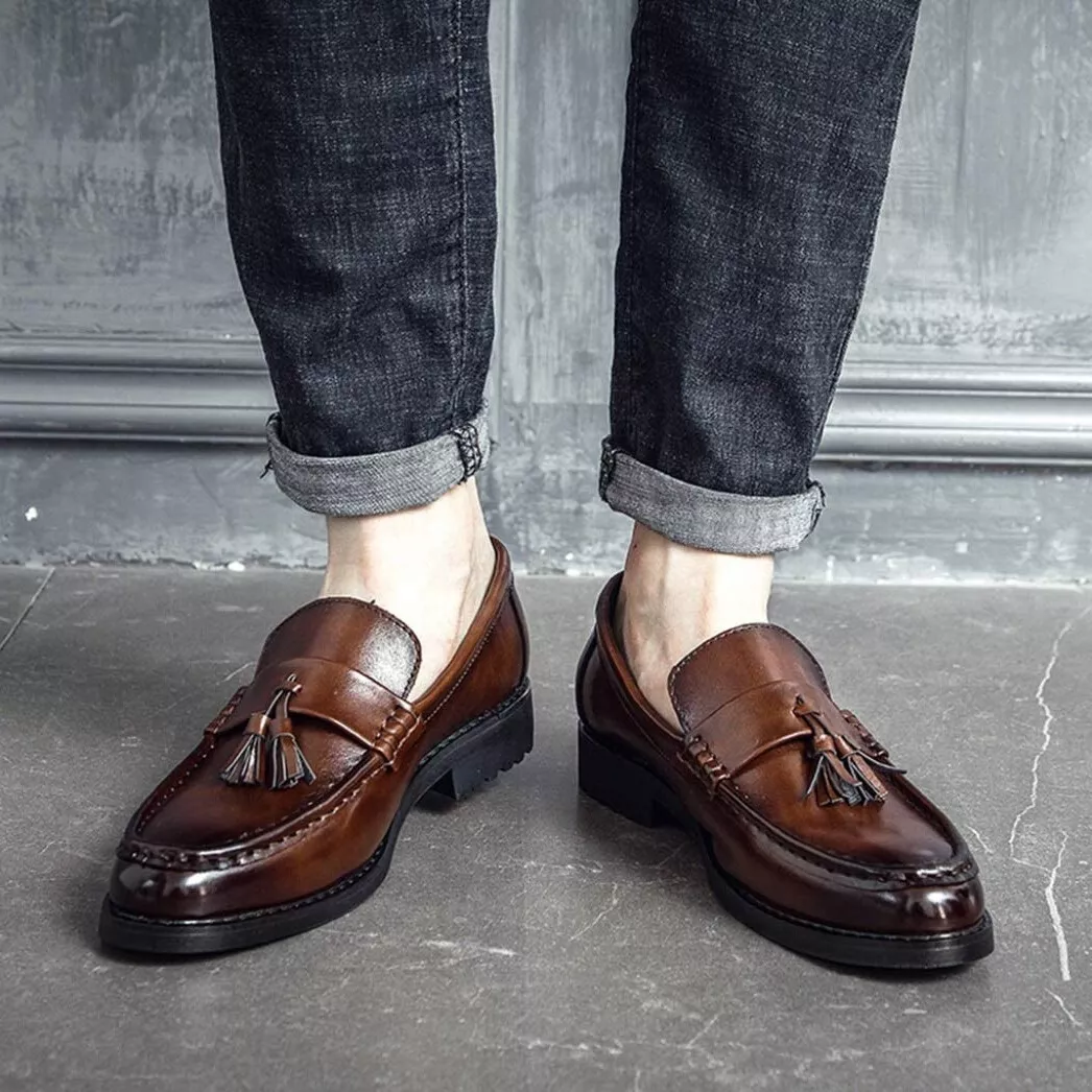 Men's Tassel Loafers