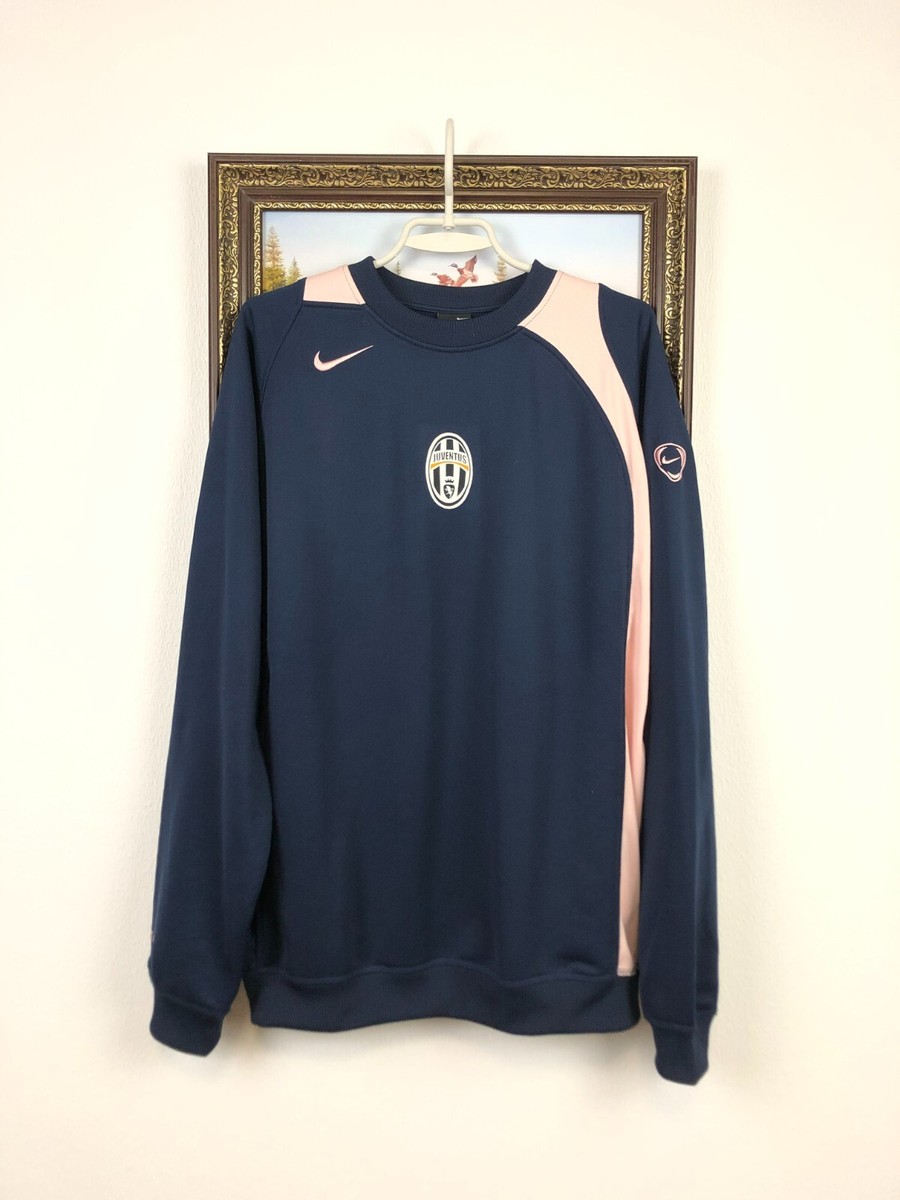 Vintage Nike Juventus Football Sweatshirt Soccer Maglia Vintage Nike Juventus Football Sweatshirt Soccer Maglia