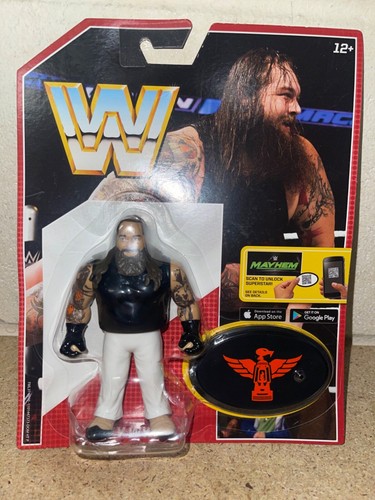 DMG BOX WWE BRAY WYATT RETRO MATTEL SERIES 6 WREST...