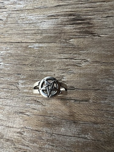 Sterling Silver Star Ring