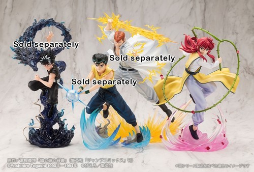 YuYu Hakusho Kurama Ver.2 9in 1/8 Figura Anime PVC Estatua ARTFX J Kotobukiya... - Imagen 14 de 15
