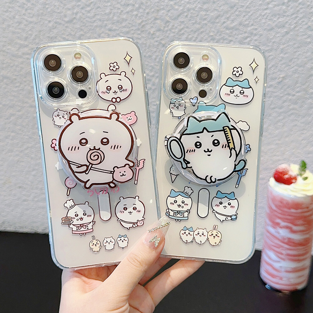 CHiiKAWA CASETiFY iPhone 15用ケース　スタンドタイプ CHiiKAWA CASETiFY iPhone 15用ケーススタンドタイプ