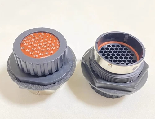 1PCS NEW FOR 192900-0437/TN7S24-0048P1L ITT Aviation 48P Panel Socket Male Pin - Picture 1 of 4