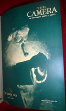 1928 The Camera / Photographic Journal of America. Chambers 2 bound Volumes