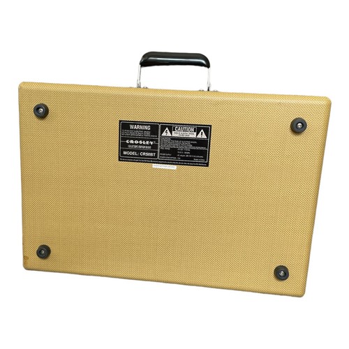 Crosley CR50BT Radio Traveler Turntable AM/FM Radio. Plays 33 1/3, 45 and 78 - Picture 6 of 11