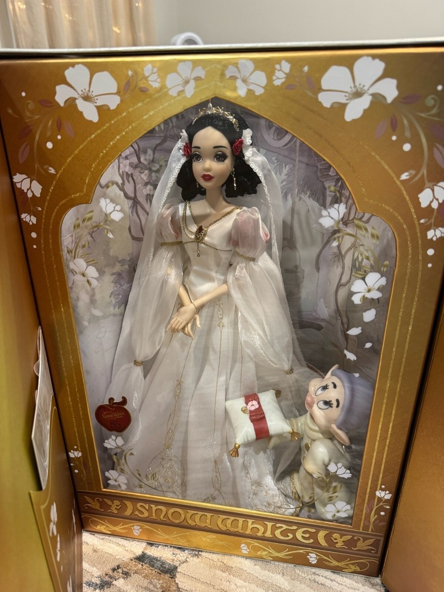 ディズニー リミテッドドール D23expo限定版 白雪姫 D23 Snow White Limited Edition Doll | eBay