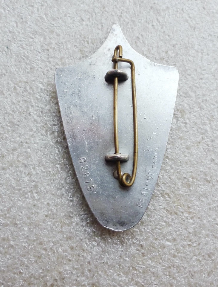 Insigne Ecole Supérieur de l'Electronique de l'Armée de terre - Photo 2/2