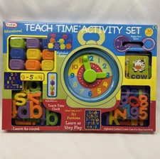 Toddler Infant Baby Activity Center 36 Months Fun Time Educational Number￼s