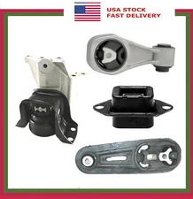 Set of 4PCS New Engine Motor & Transmission Mount For Nissan Sentra 1.8L L4 2013