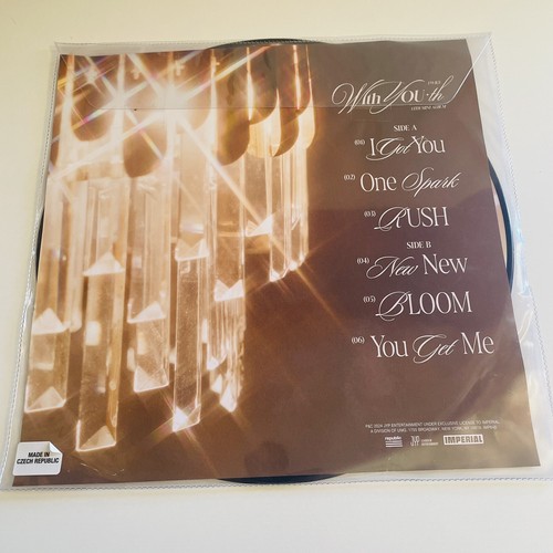 TWICE With You-th Limited Edition Picture Disc Vinyl LP SPARKLE Version -Sealed - Foto 2 di 3