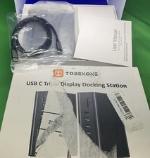 TOBENONE USB C Triple Display Docking Station
