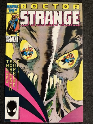 DOCTOR STRANGE Vol.2 #81 (February 1987, Marvel Comics) 1st App. Rintrah 