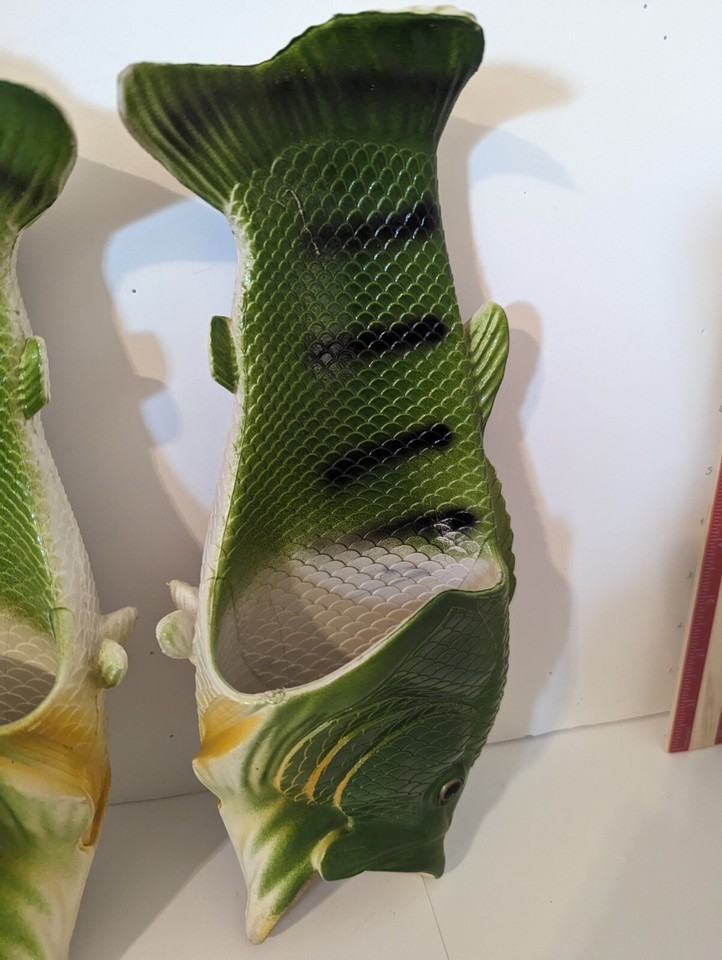 Coddies Fish Flip Flops Slides Size 40/41 GREEN US Size 8 To 8 1/2