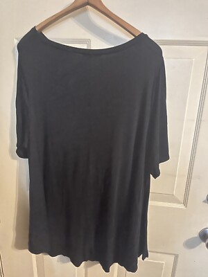 lane bryant t shirt dress SS VNECK TSHIRT DRESS 1150633