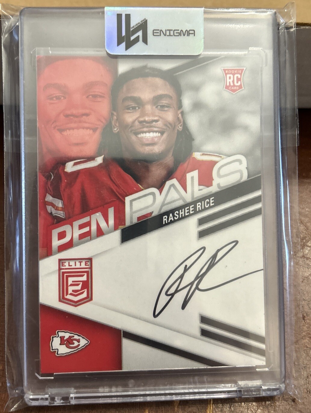 2023 Panini Donruss Elite - Pen Pals #PPRRI Rashee Rice (AU, RC)