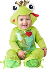 Infant Toddler Frog Prince Costume