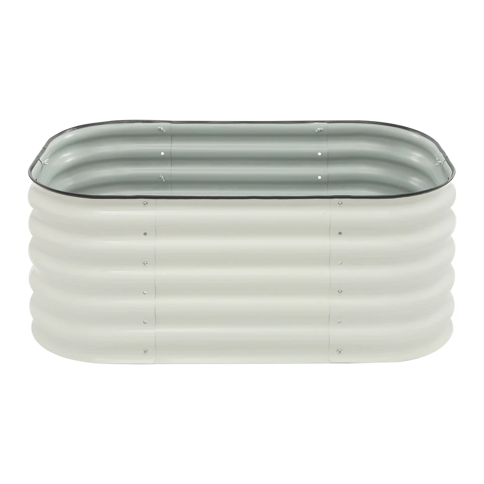 Macetas para jardín cama elevada jardinera grande flor vegetal 41*23*17" Foto 4 de 4