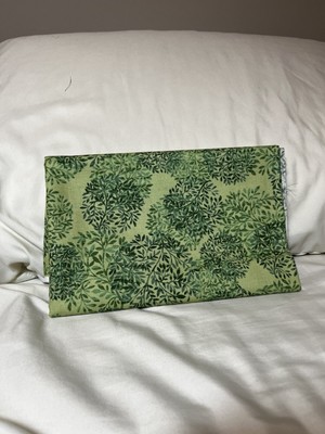 Timeless Treasures Tree Fabric green OOP