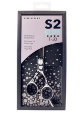 CRICKET S2 Elite T-30 Hand Polished Swedish Steel Hair Shears