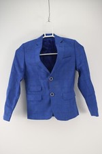 Nove Boys Royal Blue Blazer Jacket Size 10