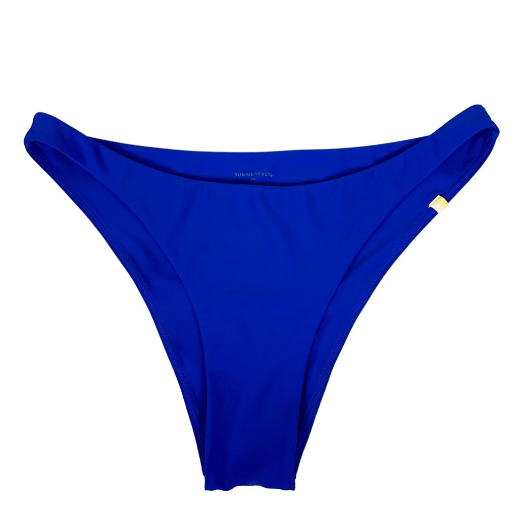 Summersalt String Bikini Bottom size 10 Royal Blue - image 1
