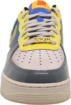 Nike Air Force 1 UNDEFEATED 青/黄色/白 Air Force 1 x UNDEFEATED '5 On It' Release Date. Nike SNKRS