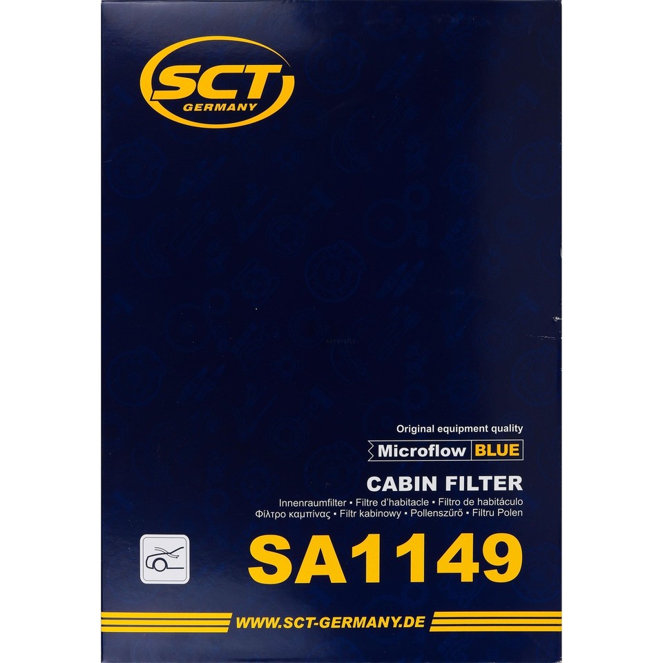 Filtro Aceite Aire Habitáculo Kit De Inspección (filtros) Para Mercedes Clase C W204 - Incluye Filtro De Aire, Habitáculo Y Aceite Filtros Mercedes W204 S204
