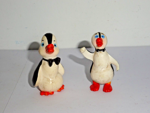 POUET DELACOSTE NESTOR LE PINGOUIN fonctionnel 1970 BE EUR 9,50