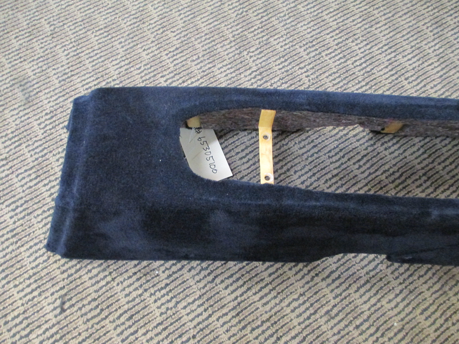 Ferrari 360 - Rear Tunnel / Console Cover - Blue # 65305100