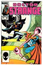 Doctor Strange #68 - December 1984 - HIGH GRADE Copper Age Marvel Comics Classic
