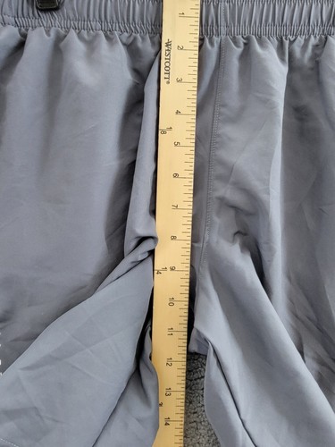 Under Armour Wordmark Woven Shorts Boy's YXL Castle Rock Elastic Waist Pull On - Picture 8 of 17