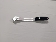 Trailer Door Aluminum Bar Latch Handle Only Replacement Weld-on Utility Cargo 