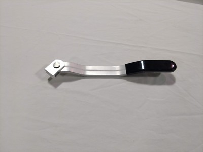 door latch trailer handle bar utility aluminum replacement cargo weld rv