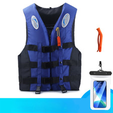 Neoprene Life Vest Water Sports Fishing Kayaking Boating Swimming Surf Jackets
