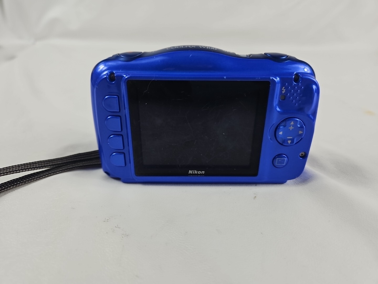 Nikon CoolPix W100 Compact Digital Camera 13.2 MP Waterproof 10m Blue