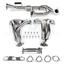 For NISSAN ALTIMA 02-06 fits VQ35DE L31 Stainless Steel Exhaust Header Manifold