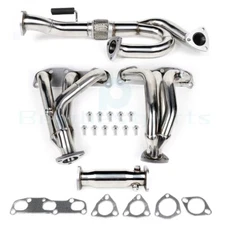 For NISSAN ALTIMA 02-06 fits VQ35DE L31 Stainless Steel Exhaust Header Manifold