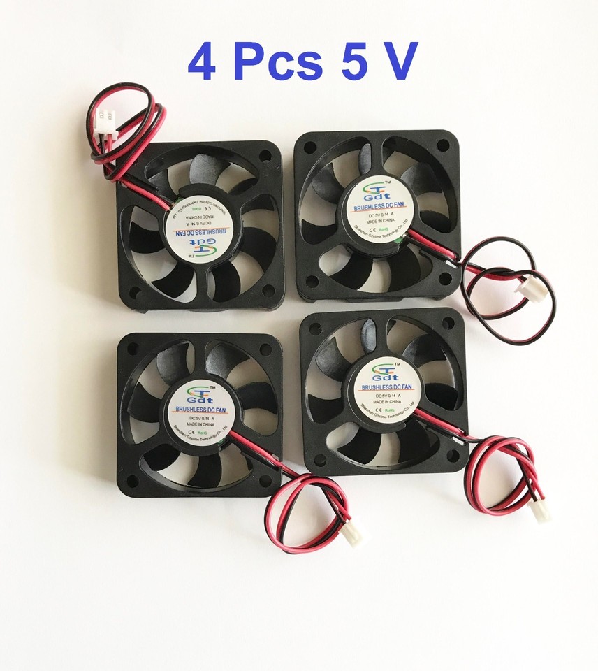5010 Ventola Di Raffreddamento 12V 2pin 3D Stampanti Parti - Foto 5