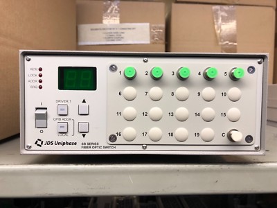 JDS Fitel Uniphase SB Series LWL Switch Optical