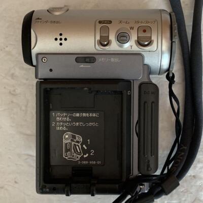 ソニー SONY DCR-IP7 MICROMV Handycam Sony launch micro MPEG-2 camcorder: Digital Photography Review