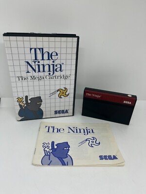 The Ninja für Sega Master System #1
