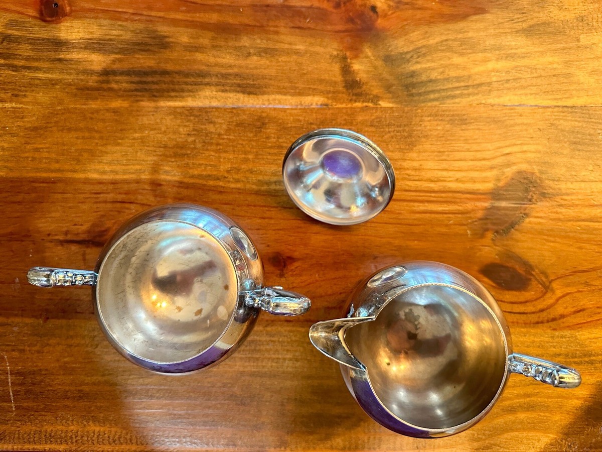  Blue Silver plate on copper 杯 2個 National Silver on Copper Tea Cup #1087 | eBay