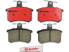 For 1996-2002 Audi A4 Quattro Brake Pad Set Rear Brembo 83965NHSH 2001 1997 1998