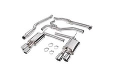 DC Sports Polished Exhaust System 18-22 Honda Accord CV1 CV2 L15BE K20C4 DCS5534